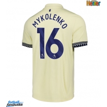 Everton Vitaliy Mykolenko #16 Bortedrakt 2025-26 Kortermet